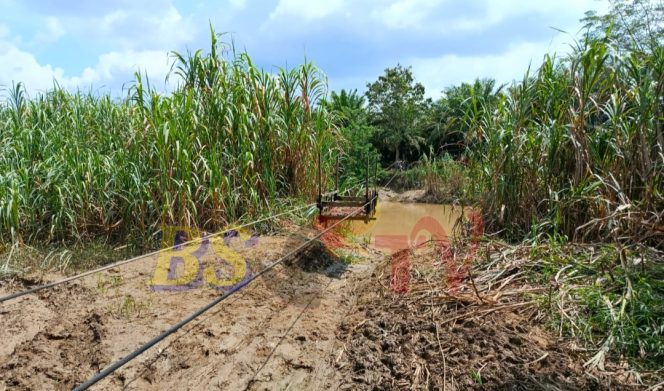 
 Kereta Gantung Santan Ulu Makan Korban, Warga Desak Pemerintah Bangun Jembatan Permanen