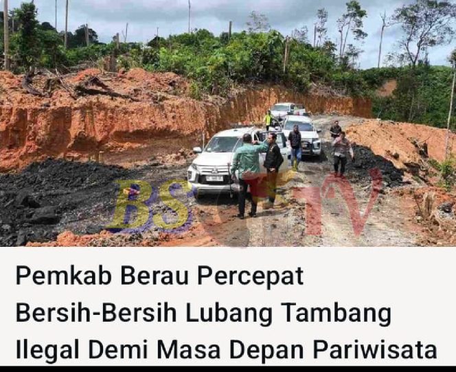 
 Tambang Ilegal Rusak Kawasan Gedung Pramuka dan Area Perkemahan, Pemkab Berau Dinilai Lakukan Pembiaran