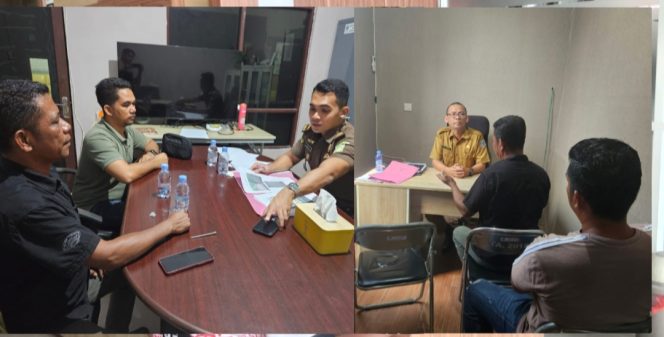 
 Audit Korupsi Macet! Ada Apa di Balik Desa Tanjung Kunyit?