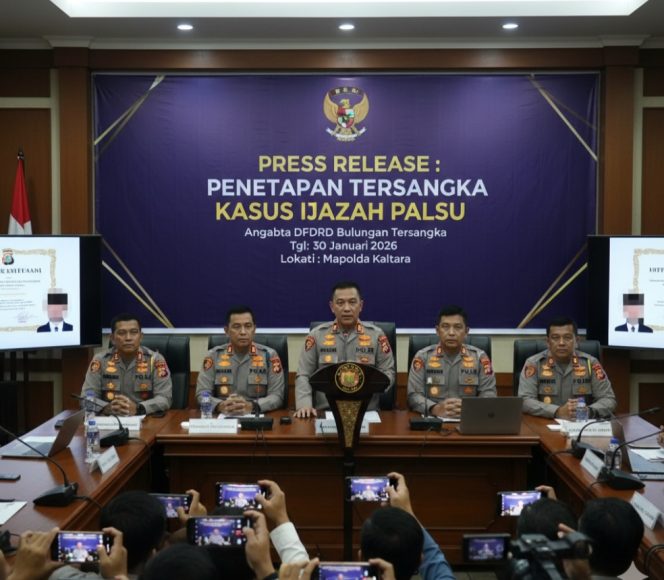 
 Oknum Anggota DPRD Bulungan Terjerat Kasus Ijazah Palsu  Polda Kaltara Tetapkan Tersangka