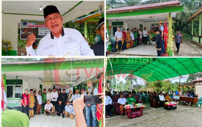 
 Lestarikan Adat Santan Bahari, Camat Marang Kayu Apresiasi Ritual Belian Bekenjong di Santan Ulu