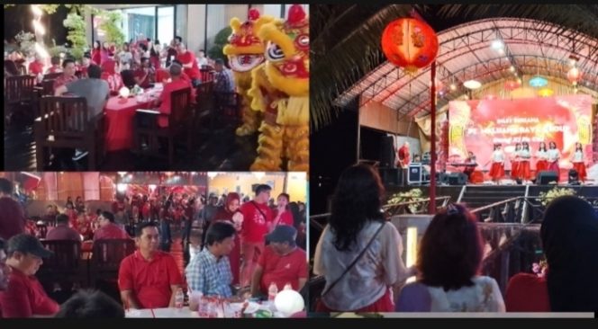 
 Sinergi dan Toleransi Warnai Perayaan Imlek 2026 PT Maluang Raya Group di Berau