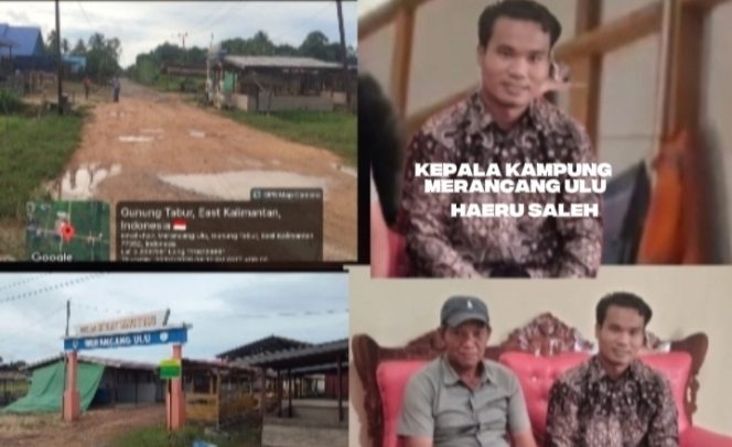 
 Infrastruktur Lumpuh, Kades Merancang Ulu dan Warga Desak Perbaikan Jalan Serta Dermaga Permanen