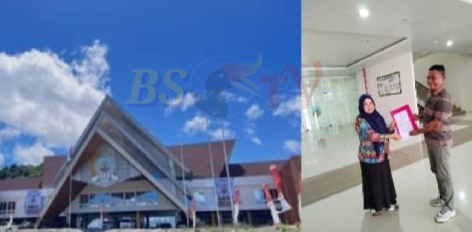 
 Permohonan RDP Pembebasan Lahan Bandara Long Ampung Diterima Komisi III DPRD Kaltara