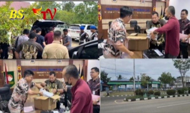 
 Gempur Mafia Tambang: Penyidik Tipikor Kejati Kaltara Segel Ratusan Bukti dari 5 Kantor Dinas Nunukan!