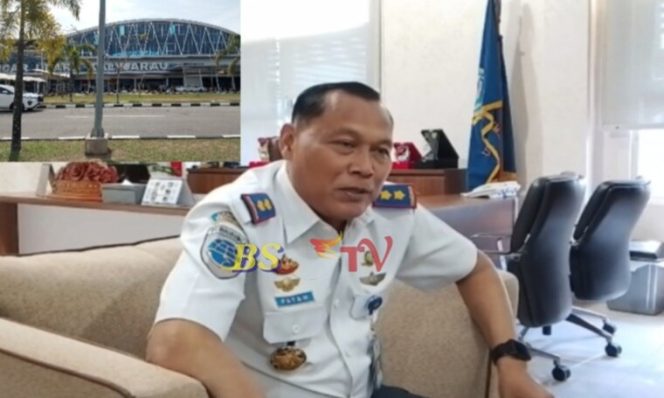 
 Buka Ruang Komunikasi, Kepala Bandara Kalimarau Ajak Media Bersinergi Bangun Pelayanan Publik