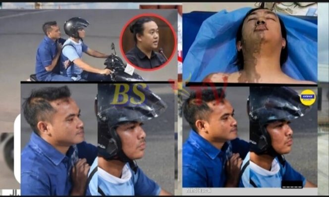 
 Misteri Penyiraman Air Keras Andrie Yunus: Siapa Dua Pria dalam CCTV