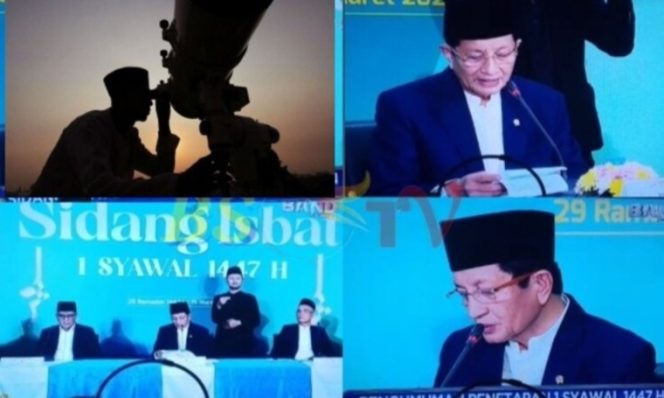 
 Pemerintah Tetapkan Idulfitri 1 Syawal 1447 H Jatuh pada Sabtu 21 Maret 2026