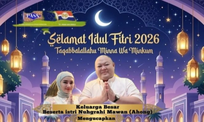 
 Rayakan Kemenangan Idul Fitri 1447 H, Nuhgrahi Mawan (Ahong) Serukan Pesan Kesucian Hati dan Persatuan