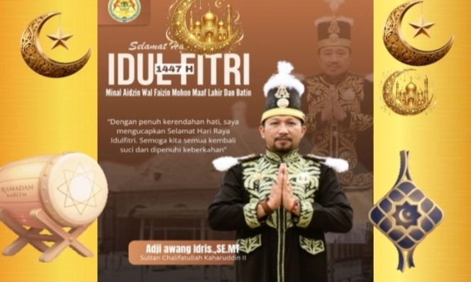 
 Gema Takbir di Bumi Batiwakkal: Kesultanan Gunung Tabur Rayakan Idulfitri dalam Khidmat dan Doa untuk Leluhur