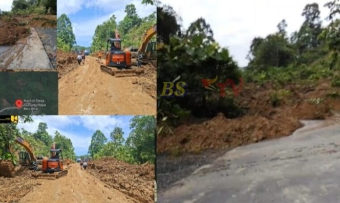 
 Lumpuh Terbayar Tuntas, Akses Kembali Lancar