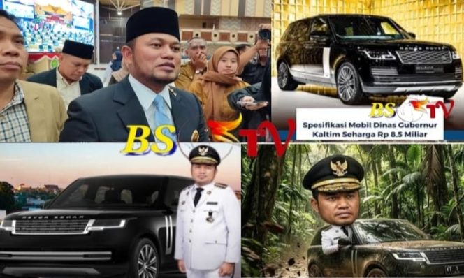 
 Resmi Dibatalkan! Gubernur Kaltim Tarik Pengadaan Mobil Dinas Rp8,5 Miliar Setelah Gelombang Protes “Marwah” Viral