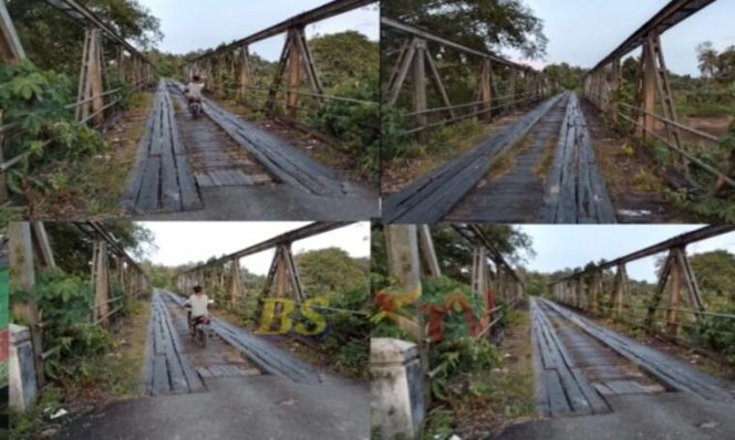 
 Jembatan Binai: Penantian Sejak “Zaman Tak Enak”