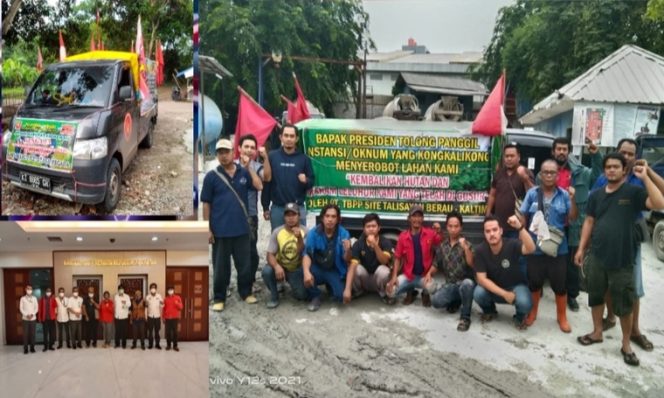 
 Perjuangan Ulayat Marjun ke Istana Negara, Satu Pejuang Wafat di Rutan Tanjung Redeb