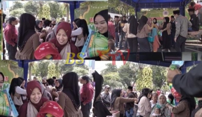 
 Bulan Berkah, Aliansi Madura Indonesia Tebar Kepedulian Lewat 2.000 Paket Sembako