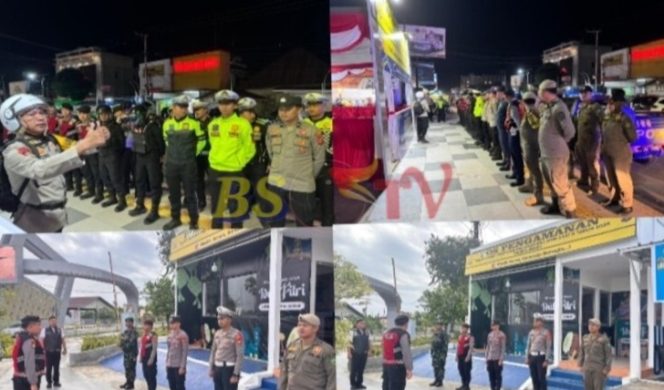 
 Menjaga Senyum di Bumi Batiwakkal: Polres Berau Siapkan 8 Titik Strategis Kawal Mudik Lebaran 2026