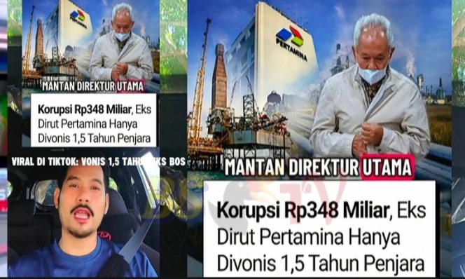 
 VIRAL DI TIKTOK: Vonis 1,5 Tahun Eks Bos Pertamina Luhur Budi Djatmiko Picu Kontroversi, Netizen Pertanyakan Keadilan