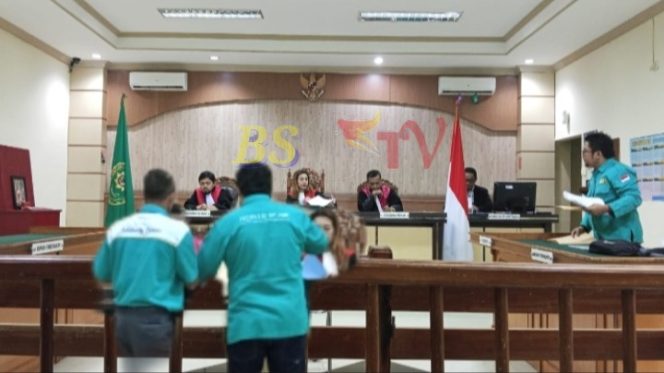 
 Sidang PHI Banjarmasin: Iswandi Gugat PT Saptaindra Sejati Terkait Hak Pekerja