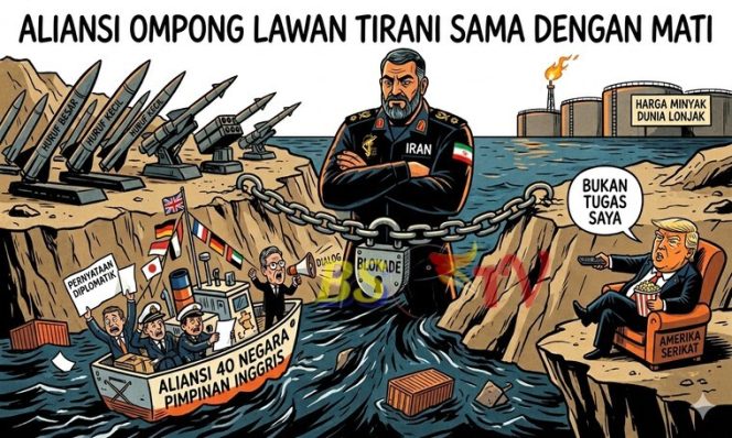 
 Aliansi Ompong Lawan Tirani Sama dengan Mati!