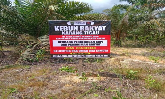 
 Tanjung Batu Memanas! PT. KCW Layangkan Somasi Keras, Pihak Pengklaim Lahan 634 Hektar