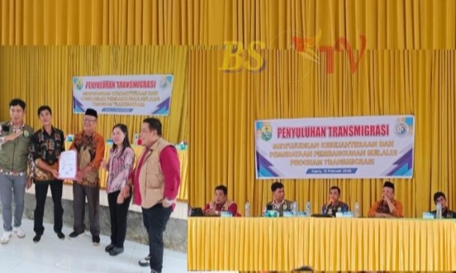 
 Program transmigrasi talaki diharapkan topang ekonomi, dinas terkait diminta segera tuntaskan!