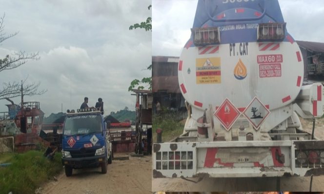 
 Investigasi: Dugaan Praktik Niaga BBM Ilegal di Perairan Loa Bakung, Pihak Perusahaan Bungkam Saat Dimintai Konfirmasi