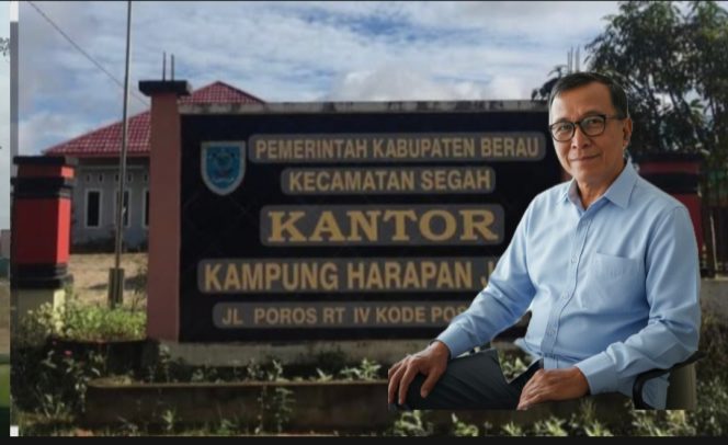 
 Kepala Kampung  Harapan Jaya: “Kita Harus Ikat Pinggang, Tidak Bisa Egois!”