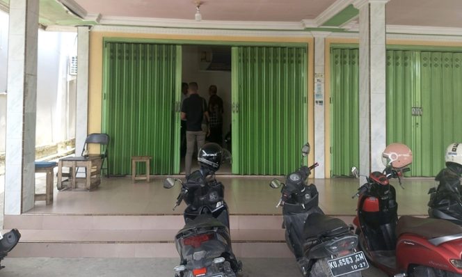 
 Kantor Satker Provinsi Kaltara Tanpa Papan Nama, Dugaan Minim Transparansi Menguat