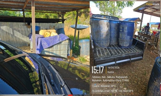 
 Dugaan Penimbunan dan Peredaran BBM Ilegal di Sebuku–Onsoi, Aparat Diduga Tutup Mata