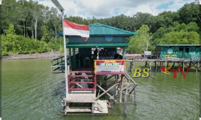 
 Kondisi Memprihatinkan, Pos TNI Sei Kaca Nunukan Butuh Perhatian Serius Pemerintah