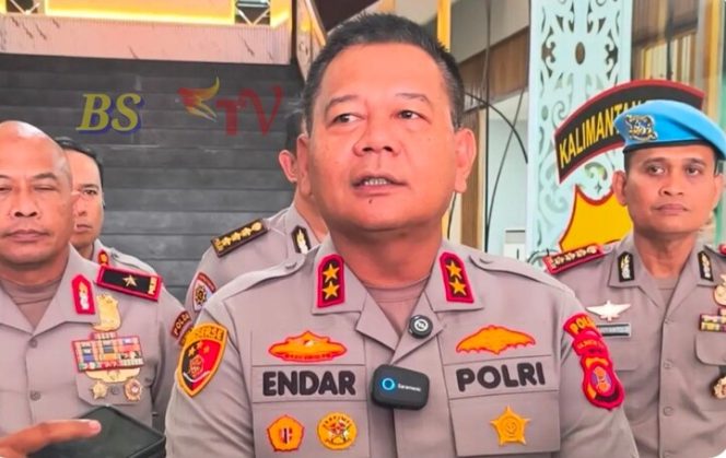 
 Irjen Pol Endar Priantoro: Polisi Bukan Penghalang, Kami Penjaga Ruang Demokrasi di Kaltim