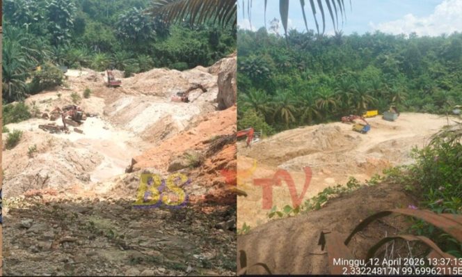 
 Aek Natas Dijarah, Munte Bebas Beroperasi: Di Mana Nyali Aparat Penegak Hukum?