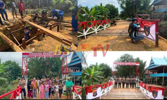 
 Polisi Sahabat Masyarakat: Kala Seragam Tak Menghalangi Bakti untuk Negeri