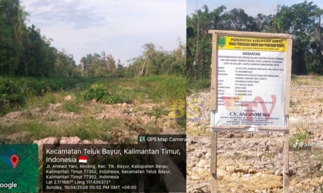 
 Irigasi Asal Jadi & Gagal, Ibu Desy Selaku PPK Harus Bertanggung Jawab! Negara Rugi Miliaran, Warga Siap Lapor Kejaksaan