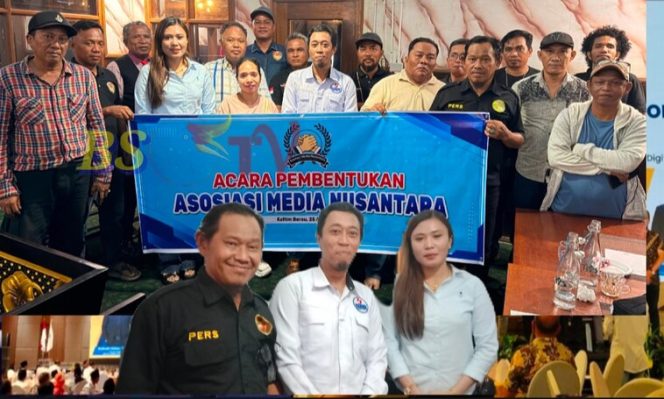 
 Perkuat Solidaritas dan Profesionalisme, Asosiasi Media Nusantara Resmi Terbentuk di Berau