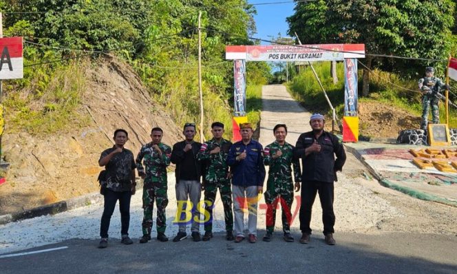 
 TNI Perketat Pengamanan di Pos Bukit Keramat, Garda Terdepan RI–Malaysia di Sebatik
