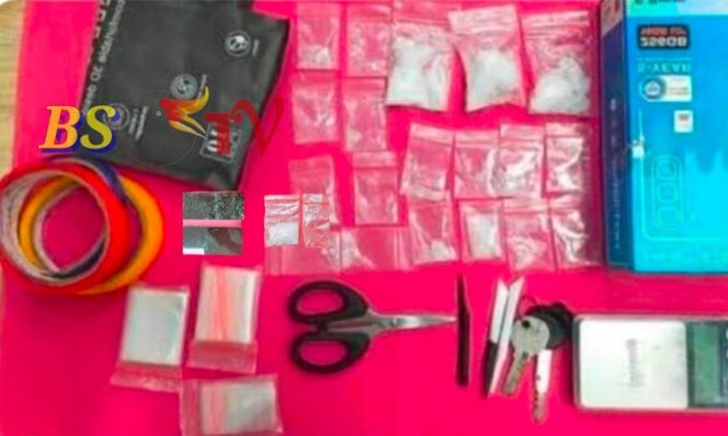 
 Gempar! Remaja 17 Tahun Diciduk Polisi Saat Bawa Sabu Belasan Gram 