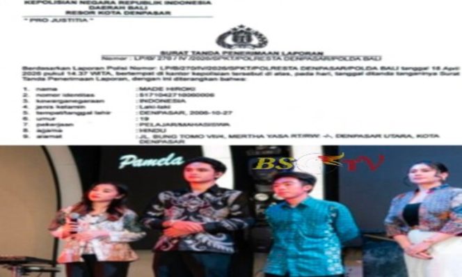 
 Tempuh Jalur Hukum, Pengusaha Muda Bali Made Hiroki Laporkan Kasus KDRT ke Polresta Denpasar