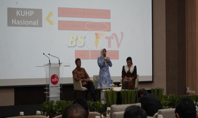 
 Perkuat Pemahaman Hukum, PT Adhi Karya Gelar Seminar Sosialisasi KUHP Baru bagi Seluruh Karyawan