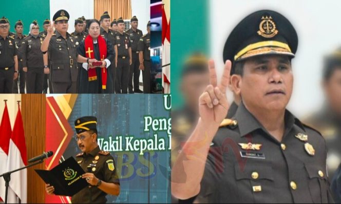 
 Eks Koordinator Intelijen Kejagung Resmi Perkuat Jajaran Kejaksaan Tinggi Kaltara