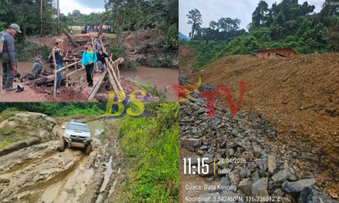 
 Proyek Jalan Malinau-Krayan Kembali Disorot, Publik Pertanyakan Fungsi Satker PUPR Dalam Pengawasan