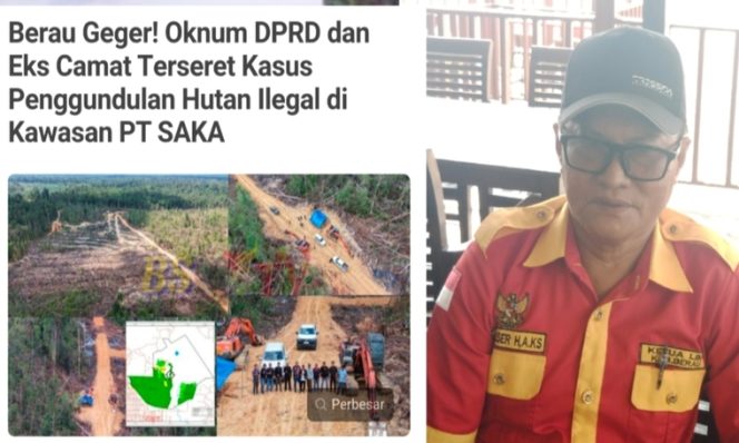 
 Redaksi Borneo Sinar TV Klarifikasi dan Ralat Pemberitaan Terkait PT Saka, Mantan Camat Segah Pak Eben Tegaskan Tidak Terlibat