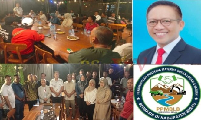 
 PPMBLB Berau Resmi Bentuk Koperasi Produsen, Dorong Ekonomi Kerakyatan dan Optimalisasi PAD Galian C