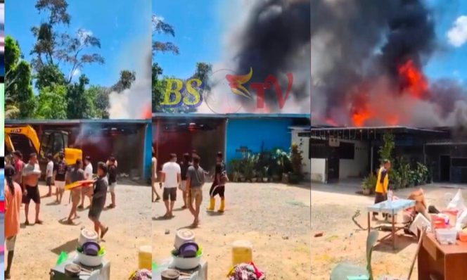 
 Rumah Anggota DPRD Provinsi Kaltara Alimuddin di Sekatak Terbakar, Redaksi Masih Himpun Informasi Pasti Penyebab Kejadian
