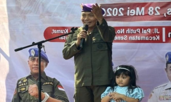 
 Baksos di Momen Idul Adha, IARMI Maharuyung Jabodetabek Tebar Kepedulian di Jakarta Pusat