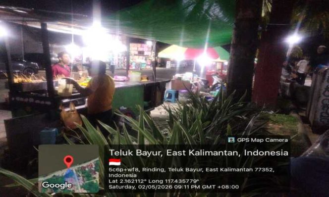 
 Pendar Cahaya di Tepian Bandara Kalimarau, Destinasi Favorit Warga Habiskan Malam Minggu