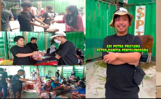 
 Banjir Berkah! PT PASN dan PMB Bagikan 81 Sapi dan 4 Kambing Kurban Warga Berau Tersenyum Bahagia!