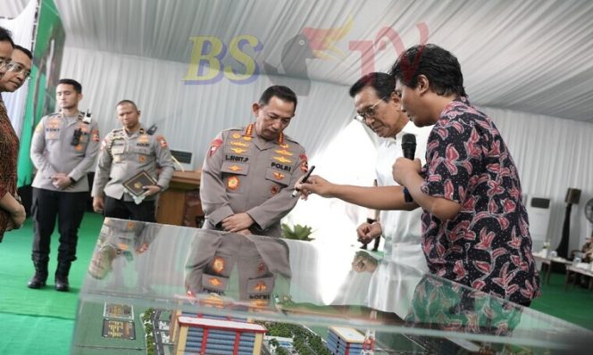 
 Sinergi Polri dan Keraton: Megaproyek Mapolda DIY Senilai Rp120 Miliar Resmi Dimulai
