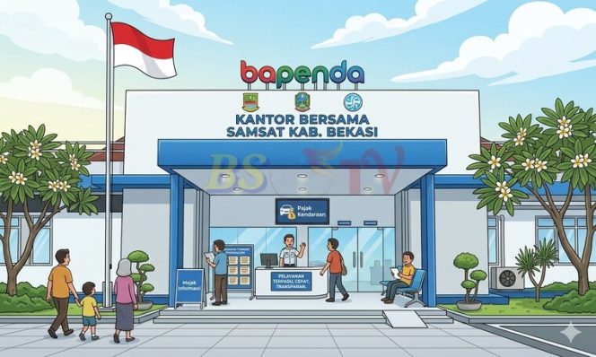 
 Wajah Baru Samsat Kabupaten Bekasi: Fokus Pelayanan Prima Cepat dan Transparan