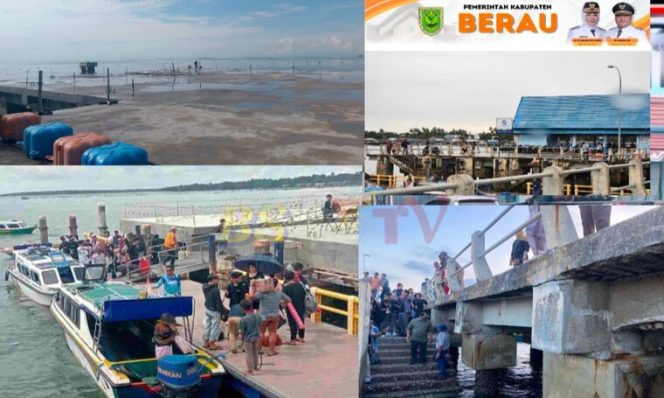 
 Dermaga Sidayang Disorot, Progres Mandek dan Transparansi Anggaran Dipertanyakan